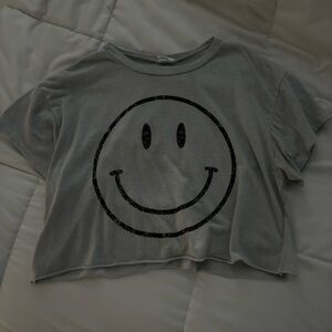 Smiley face top